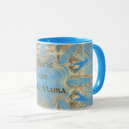 Mug Nom Reiki Mama (Devant droit)