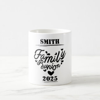Mug [Nom] Réunion de famille - [Année]
