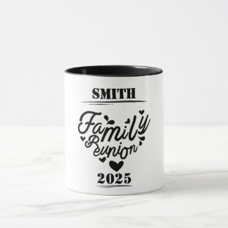 Mug [Nom] Réunion de famille - [Année]