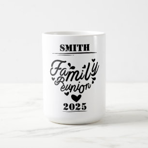 Mug [Nom] Réunion de famille - [Année]