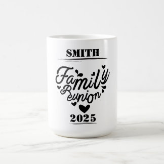 Mug [Nom] Réunion de famille - [Année]