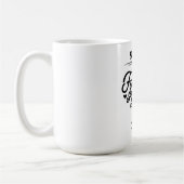 Mug [Nom] Réunion de famille - [Année] (Gauche)