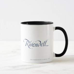 Mug Nom Rivendell Texté