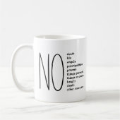 Mug Nom Romains 8:38-39 RIEN NE PEUT SÉPARER Christian (Gauche)