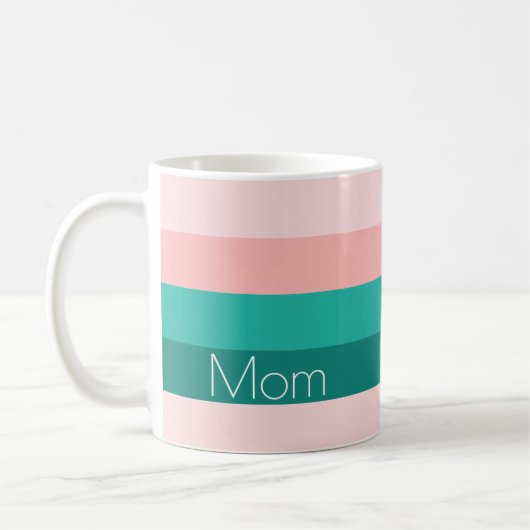 Mug Nom rose (Gauche)