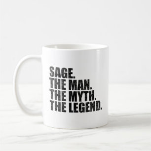Mug Nom Sage, Sage L'Homme La Légende
