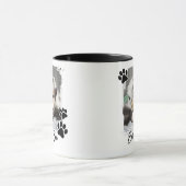 Mug Nom simple moderne de compagnie (Centre)