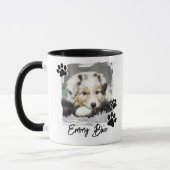 Mug Nom simple moderne de compagnie (Gauche)