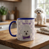 Mug Nom simple moderne de l'animal et photo