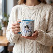 Mug Nom simple moderne de l'animal et photo