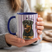 Mug Nom simple moderne de l'animal et photo