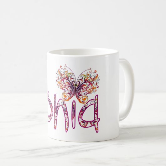 Mug Nom Sonia (Devant droit)