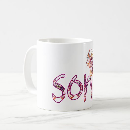 Mug Nom Sonia (Devant gauche)