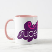 Mug Nom Super Supergirl et Bouclier S (Gauche)