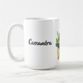 Mug Nom sur Aquarelle Vous Avez Ce 15oz Large (Gauche)