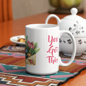 Mug Nom sur Aquarelle Vous Avez Ce 15oz Large