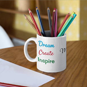 Mug Nom sur Dream Create Inspire 11oz