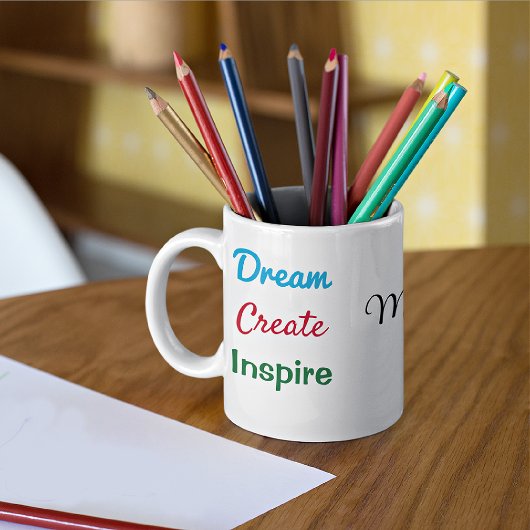 Mug Nom sur Dream Create Inspire 11oz
