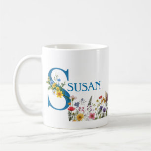 Mug Nom Susan personnalisée - Cadeaux pour personnalis