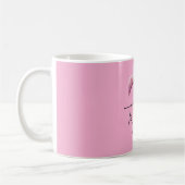 Mug Nom T Cozy Violet Rose (Gauche)