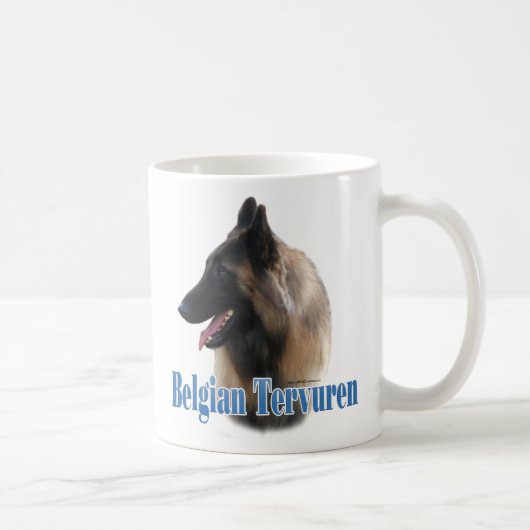 Mug Nom Tervuren belge (Droite)