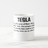 Mug Nom Tesla Signification (Centre)