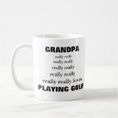 Mug Nom vraiment aime (ou aime) Sujet (Gauche)