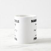 Mug Nom vraiment aime (ou aime) Sujet (Centre)