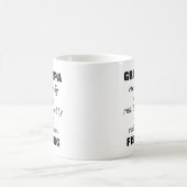 Mug Nom vraiment aime (ou aime) Sujet (Centre)
