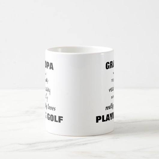 Mug Nom vraiment aime (ou aime) Sujet (Centre)
