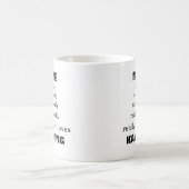 Mug Nom vraiment aime vraiment Objet KAYAKING (Centre)