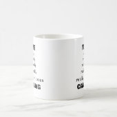 Mug Nom vraiment aime vraiment Sujet Canoë (Centre)