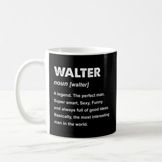 Mug Nom Walter (Gauche)