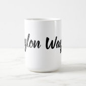 Mug Nom Waylon En Courbe, (Centre)