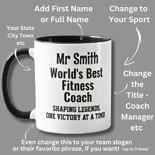 Mug Nom, Worlds Best Fitness Coach