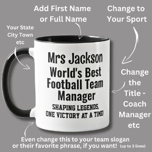 Mug Nom, Worlds Best Football Team Manager