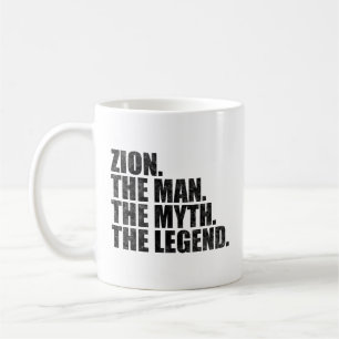 Mug nom Zion, Zion l'homme le mythe la légende