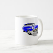 Mug Nomade du bleu '57 (Devant droit)