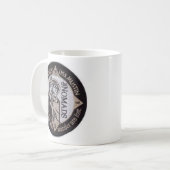MUG NOMADES - 'NON TOUTE L'OMS WANDER SONT LOST (Devant gauche)