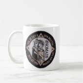 MUG NOMADES - 'NON TOUTE L'OMS WANDER SONT LOST (Gauche)