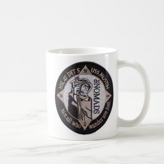MUG NOMADES - 'NON TOUTE L'OMS WANDER SONT LOST (Droite)