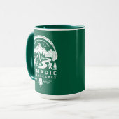 Mug Nomadic Soundscapes Official (Devant gauche)
