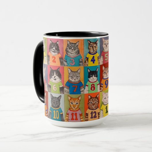 Mug Nombre (Devant gauche)