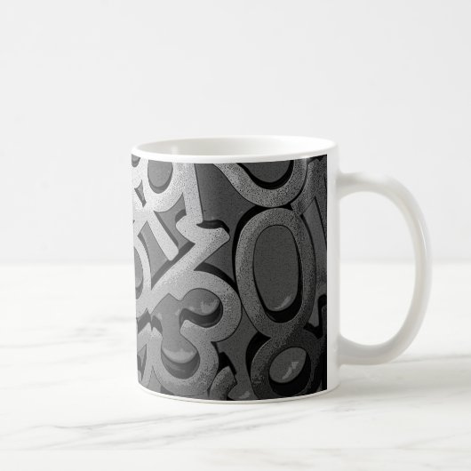 Mug Nombre (Droite)
