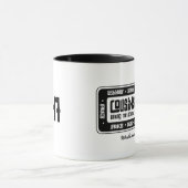 Mug Nombre 47 Carol Cousins (Centre)