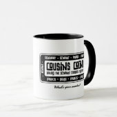 Mug Nombre 47 Carol Cousins (Devant droit)