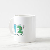 Mug Nombre heureux 42 (Devant gauche)