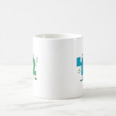 Mug Nombre heureux 42 (Centre)