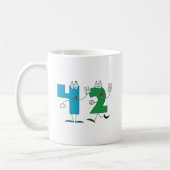 Mug Nombre heureux 42 (Gauche)