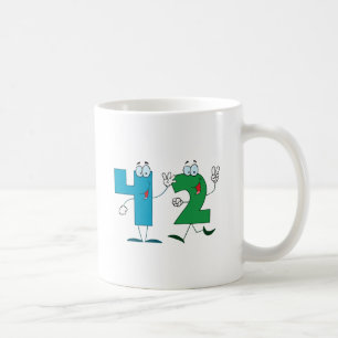 Mug Nombre heureux 42